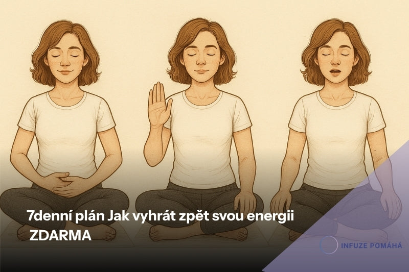 7 denní plán jak vyhrát zpět vaši energii během sychravého podzimu