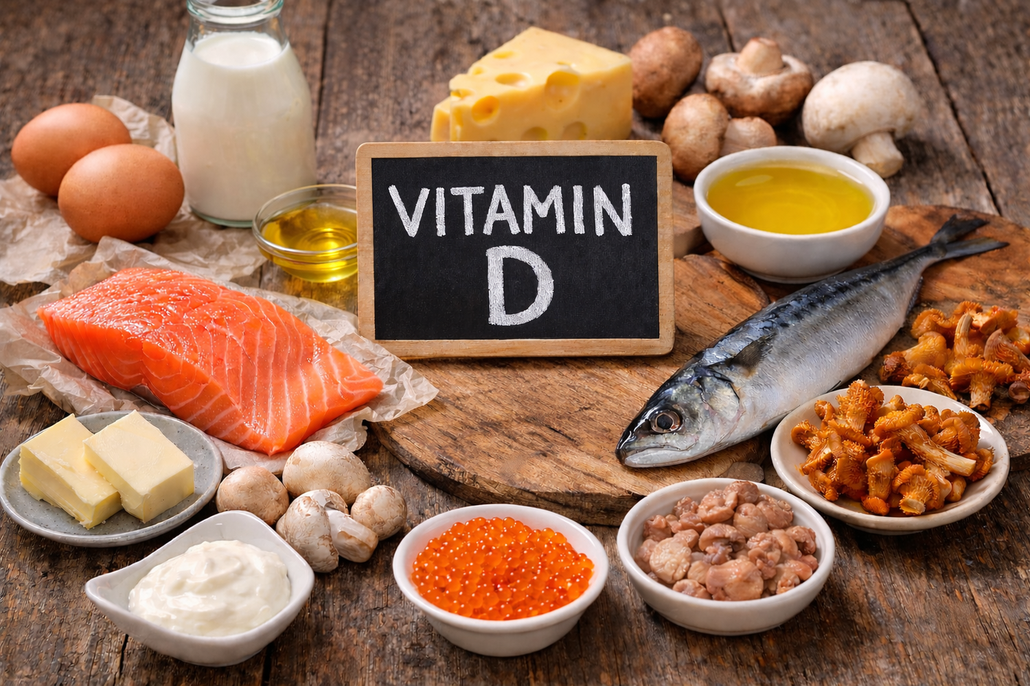 Vitamín D v lidském těle, vše podstatné v jednoduchém vysvětlení
