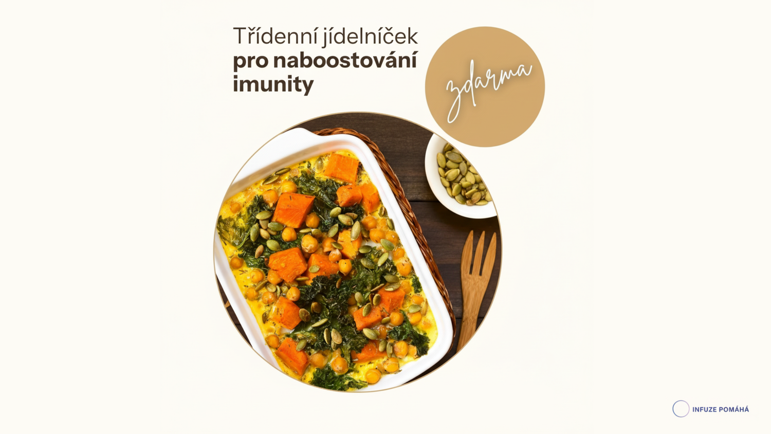Třídenní jídelníček na podporu imunity ze sezónních potravin