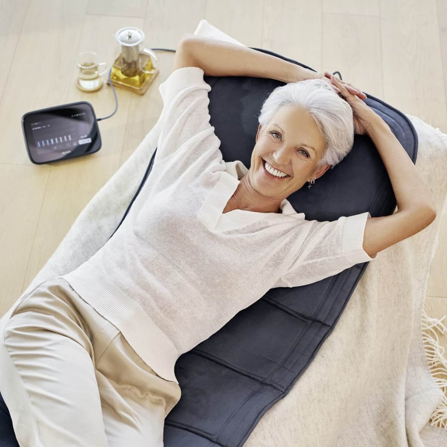 BEMER therapy device at Infuze Pomáhá