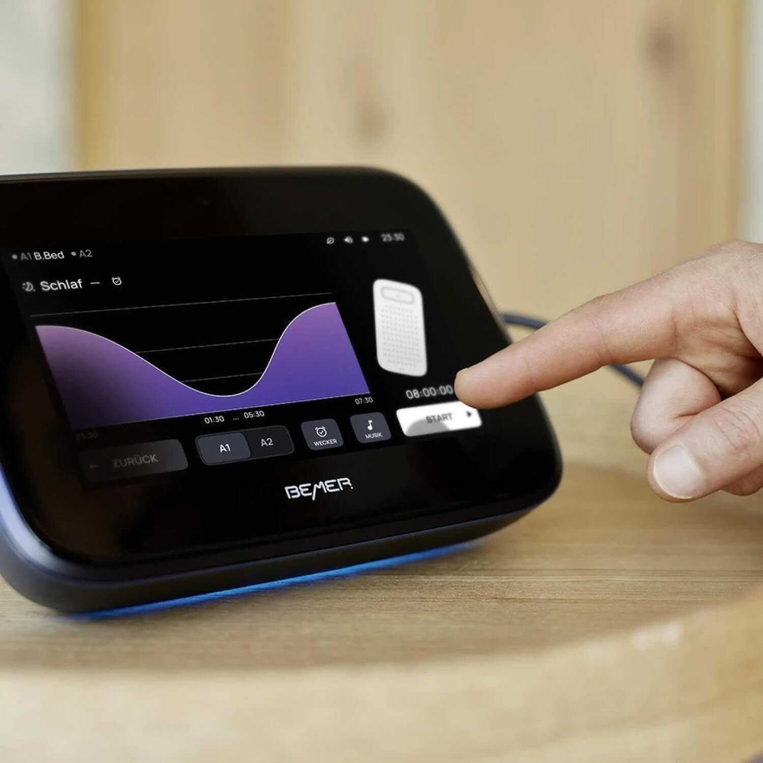 BEMER terapie (Stimulace mikrocirkulace)