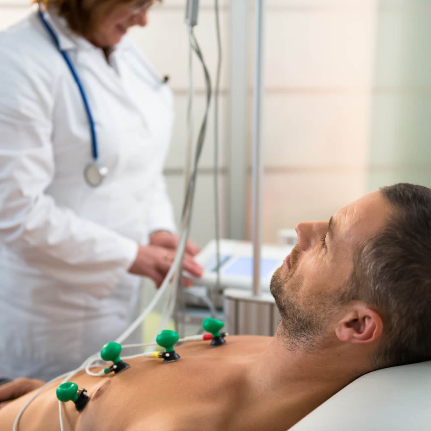 EKG vyšetření (Elektrokardiografie)