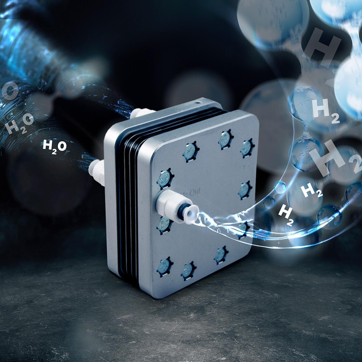 Inhalační terapie molekulárním vodíkem (H₂) – H2Vibe i600/i300