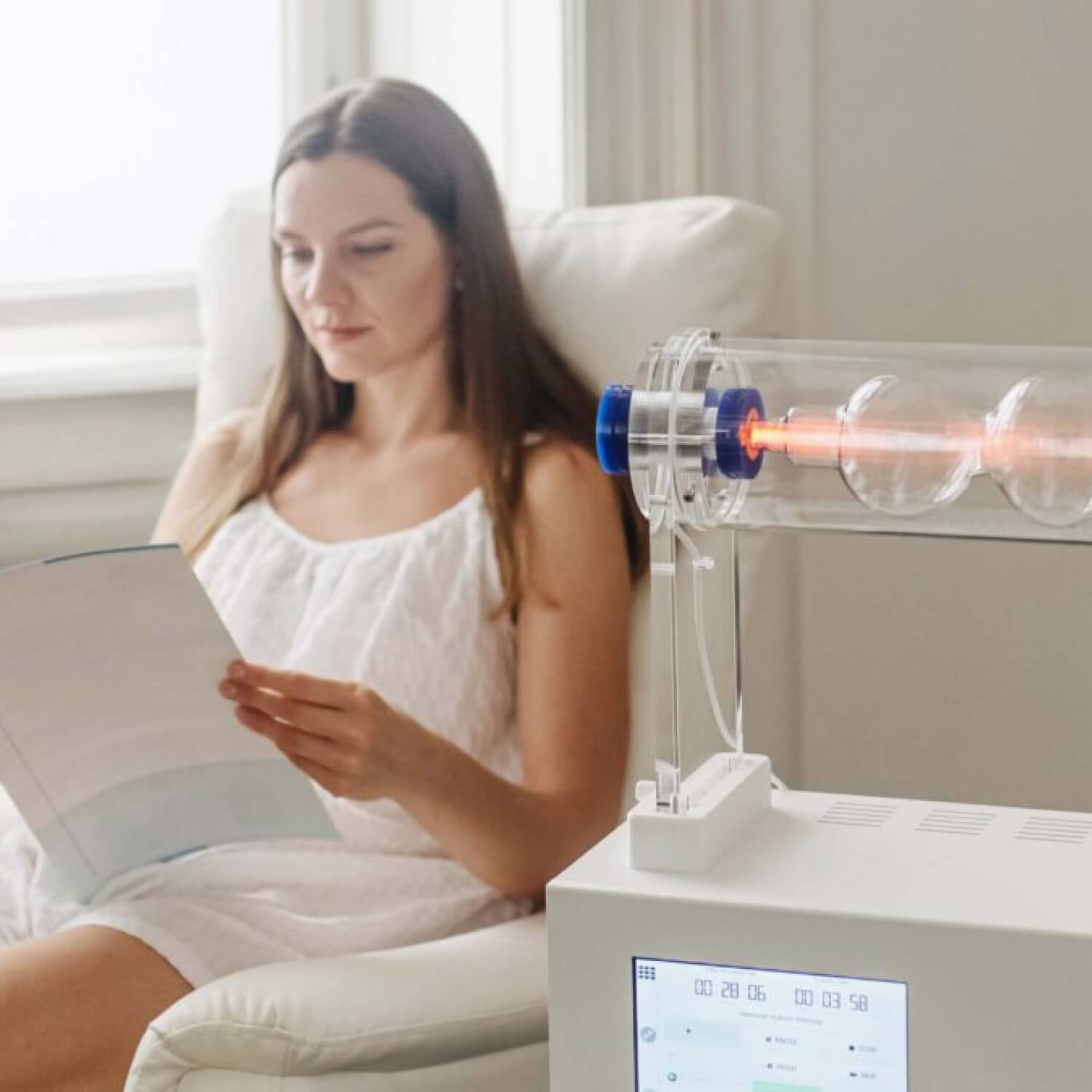 Rifetech frequency and plasma therapy device