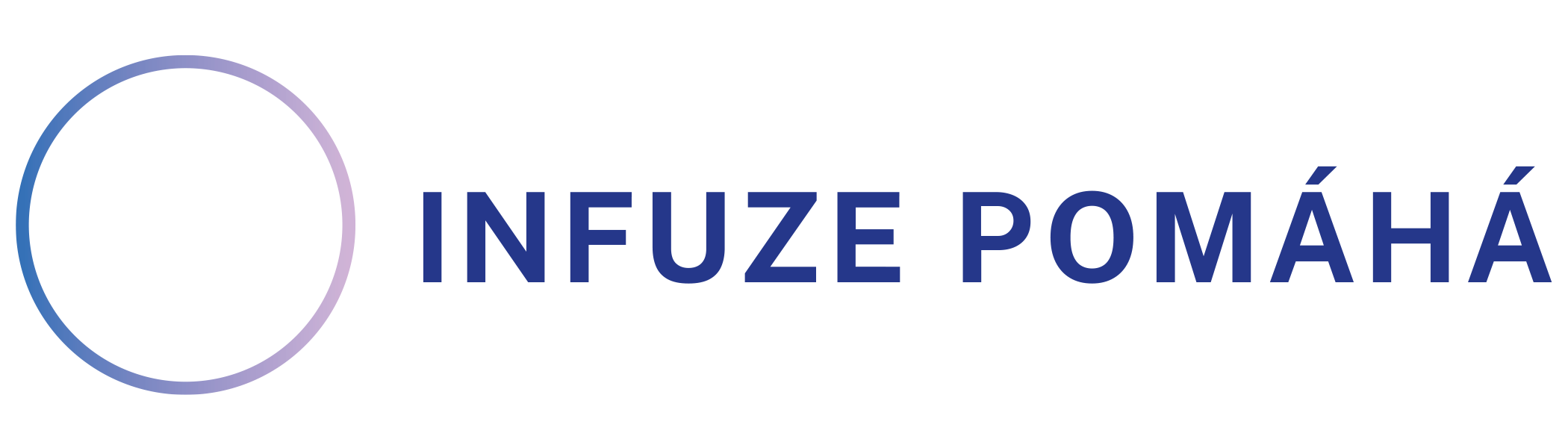 Infuze Pomáhá logo